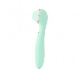 Вакуумный стимулятор KISTOY Polly Max Green - 4