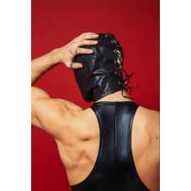 Маска D&A Deprivation mask Leather - 3