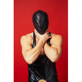 Маска D&A Deprivation mask Leather - 1