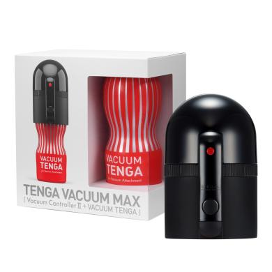 Вакуумная насадка Tenga VACUUM MAX (Vacuum Controller II + Vacuum Cup )