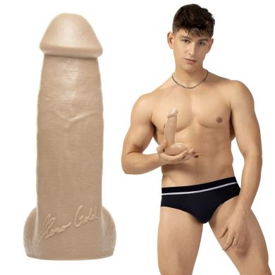 Фаллоимитатор Fleshjack Boys: Reno Gold Dildo