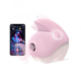 Вакуумний кліторальний стимулятор Magic Motion Unicorn Pink - 1