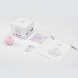 Вакуумний кліторальний стимулятор Magic Motion Unicorn Pink - 4