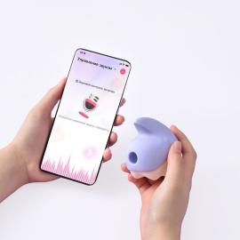Вакуумний кліторальний стимулятор Magic Motion Unicorn Purple - 3
