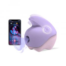 Вакуумний кліторальний стимулятор Magic Motion Unicorn Purple - 1