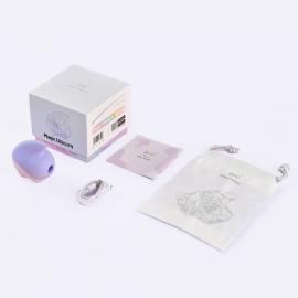 Вакуумний кліторальний стимулятор Magic Motion Unicorn Purple - 6