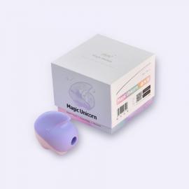 Вакуумний кліторальний стимулятор Magic Motion Unicorn Purple - 7
