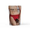 Трусики для страпону Strap-On-Me HARNAIS LINGERIE UNIQUE - One Size - RED