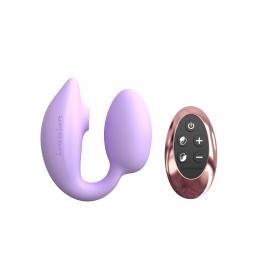Віброяйце з вакуумною кліторальною стимуляцією Love To Love Wonderlover VIVA MAUVE - 4