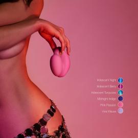 Виброяйцо с вакуумной клиторальной стимуляцией Love To Love Wonderlover PINK PASSION - 2