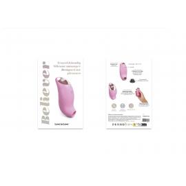 Вакуумний кліторальний стимулятор Love To Love BELIEVER - PINK PASSION - 4