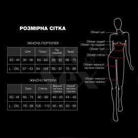 Жіноча портупея Art of Sex - Cross, XS-M - 4