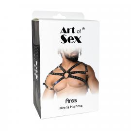 Чоловіча портупея Art of Sex - Ares, XS-M - 4