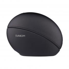 Вакуумный клиторальный смарт-стимулятор Svakom Pulse Galaxie Midnight Black - 6