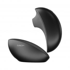 Вакуумный клиторальный смарт-стимулятор Svakom Pulse Galaxie Midnight Black - 1