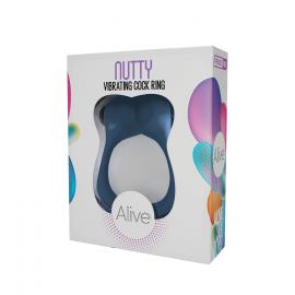 Ерекційне віброкільце Alive Nutty - 4