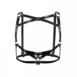 Портупея жіноча шкіряна Art of Sex - Leather Sheron XS-M - 4