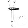 Бондажный набор с металлическим анальным крюком №1 Art of Sex Blanca Bondage set with anal hook №1