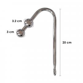 Бондажний набір із металевим анальним гаком №3 Art of Sex Blanca Bondage set with anal hook №3 - 3