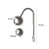 Бондажный набор с металлическим анальным крюком №4 Art of Sex Blanca Bondage set with anal hook №4