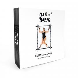 Розтяжка на ліжко Art of Sex - BDSM Slave Game - 5
