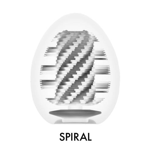 Мастурбатор-яйцо Tenga Egg Spiral