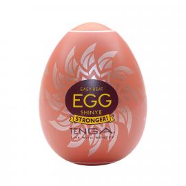 Мастурбатор-яйцо Tenga Egg Shiny II - 1