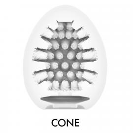 Мастурбатор-яйцо Tenga Egg Cone - 2