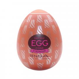 Мастурбатор-яйцо Tenga Egg Cone - 1