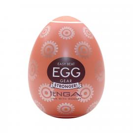 Мастурбатор-яйцо Tenga Egg Gear - 1