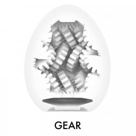 Мастурбатор-яйцо Tenga Egg Gear - 2