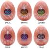 Набор мастурбаторов-яиц Tenga Egg Hard Boilded II Pack (6 яиц)