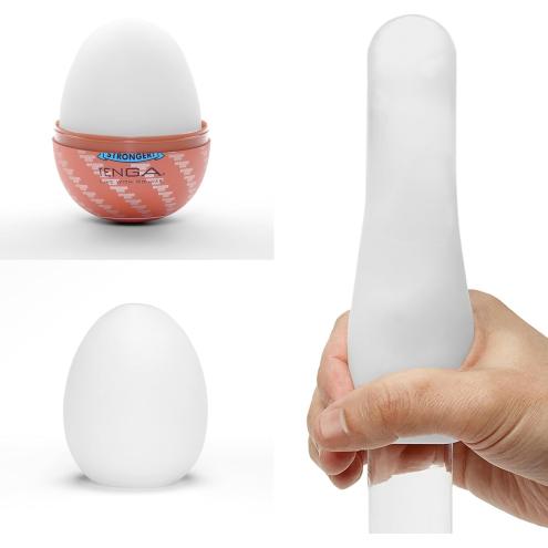 Набор мастурбаторов-яиц Tenga Egg Hard Boilded II Pack (6 яиц)