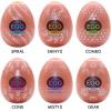 Набор мастурбаторов-яиц Tenga Egg Hard Boilded II Pack (6 яиц)