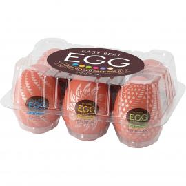 Набор мастурбаторов-яиц Tenga Egg Hard Boilded II Pack (6 яиц) - 4