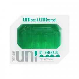 Мастурбатор Tenga UNI Emerald - 1