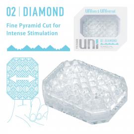 Мастурбатор Tenga UNI Diamond - 3