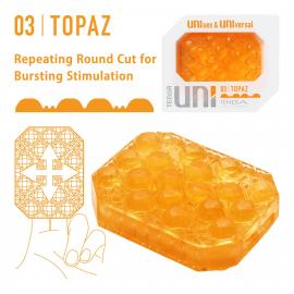 Мастурбатор Tenga UNI Topaz - 5