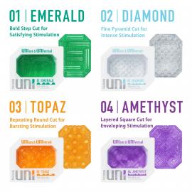 Мастурбатор Tenga UNI Amethyst - 3