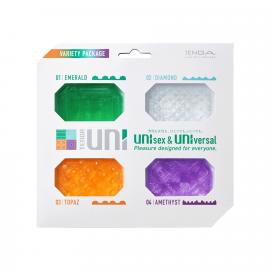 Набор мастурбаторов Tenga Egg UNI Variety Pack (4 шт) - 3