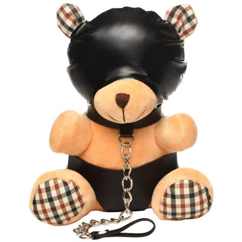 Игрушка плюшевый медведь HOODED Teddy Bear Plush, 23x16x12см