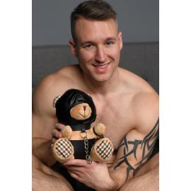 Іграшка плюшевий ведмідь HOODED Teddy Bear Plush, 23x16x12см - 4
