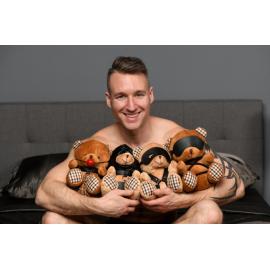 Іграшка плюшевий ведмідь ROPE Teddy Bear Plush, 22x16x12см - 6