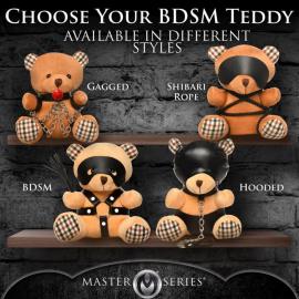 Іграшка плюшевий ведмідь ROPE Teddy Bear Plush, 22x16x12см - 3