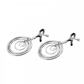 Зажимы для сосков Art of Sex - Nipple Clamps Triada - 1