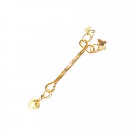 Зажим для клитора Art of Sex - Clit Clamp Butterfly - 1
