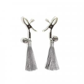 Зажимы для сосков Art of Sex - Nipple Clamps Barocco Tassels - 1