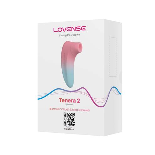 Вакуумний кліторальний стимулятор Lovense Tenera 2