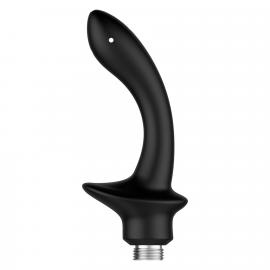 Набір анальних насадок для душу Nexus Beginner Shower Douche Duo Kit - Black, 2 шт. - 3