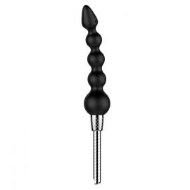 Набір анальних насадок для душу Nexus Shower Douche Duo Kit - Black, 2 шт - 6